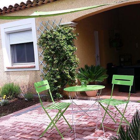 Petit studio au calme Villa La Crau Esterno foto