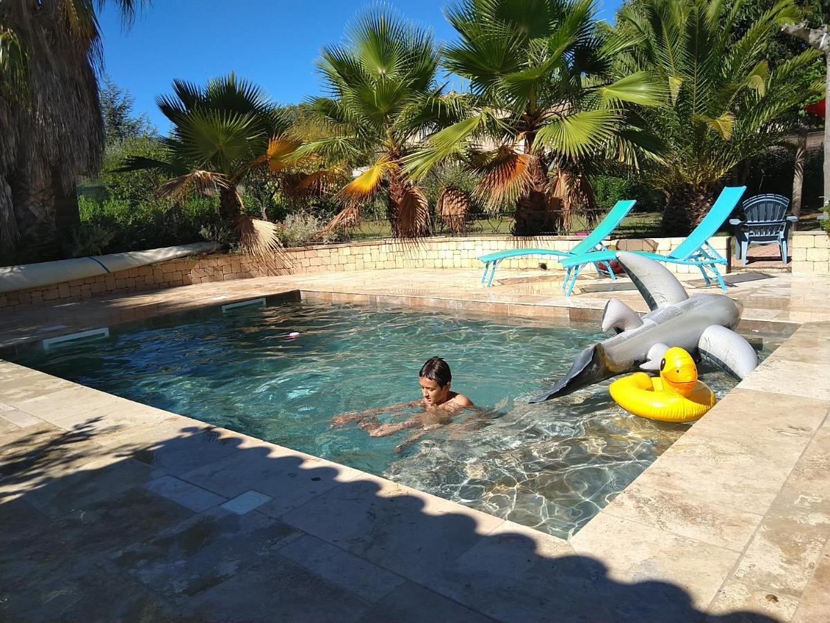 Petit studio au calme Villa La Crau Esterno foto