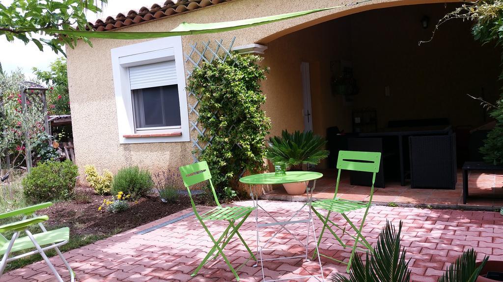Petit studio au calme Villa La Crau Esterno foto